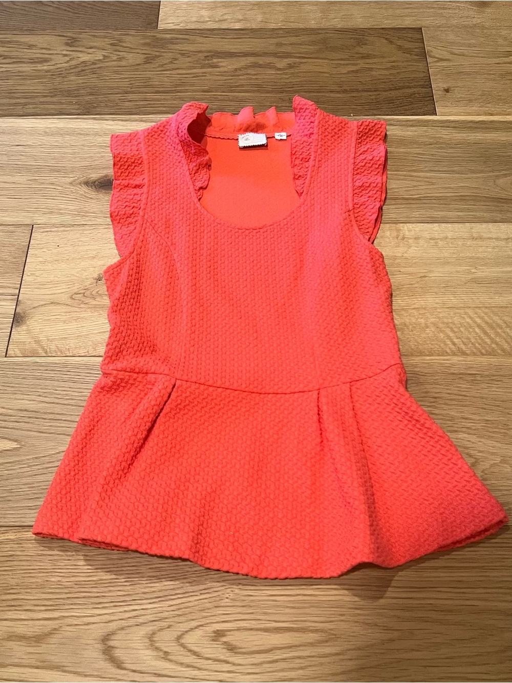 Anthropologie Bundle of Coral Tops - Picture 11 of 15